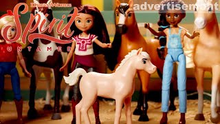 A New Foal in Miradero! #AD| Lucky & Spirits Wild Adventures #1 | SPIRIT UNTAMED