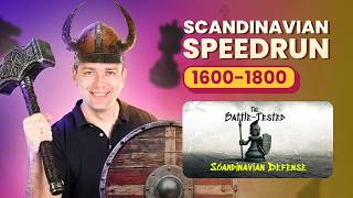 Scandinavian Defense Speedrun | Down Material, Up Initiative | 1600-1800 | Episode 4