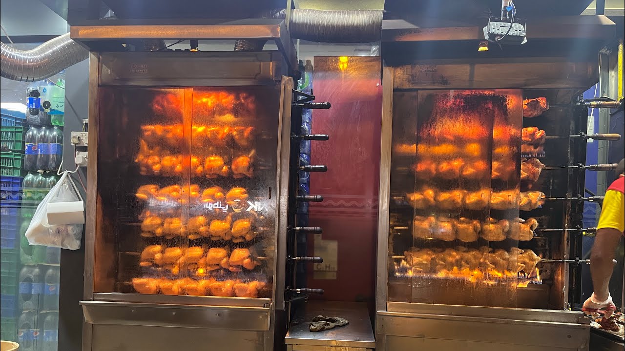 Best Chicken fry Chicken Grill sharjah Street Food UAE 🇦🇪 YouTube