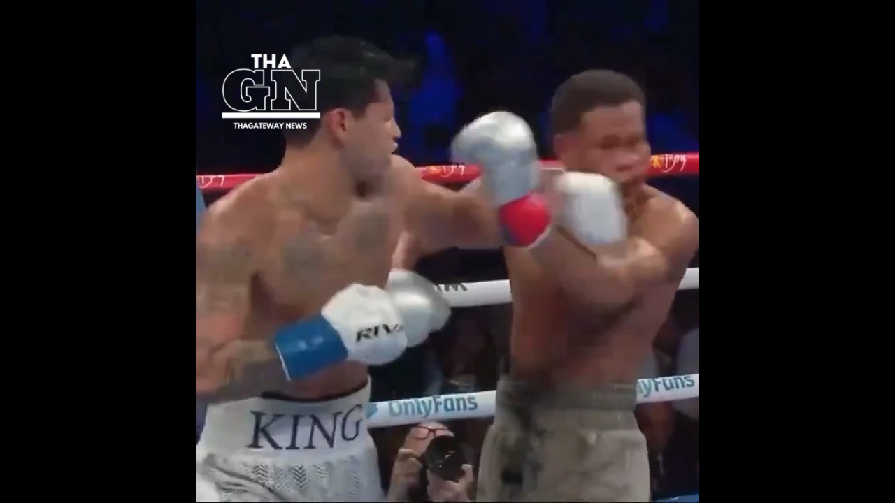 Ryan Garcia Dropped Devin Haney 3 Times 👀🥊