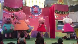 Full Bing Bong Song - Peppa Pig Live Show Singapore - Peppa’s Christmas Wish at United Square 2017