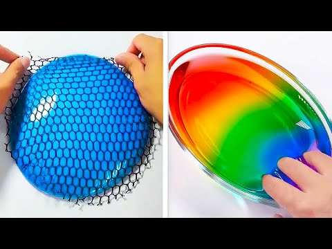 Satisfying Slime ASMR | Relaxing Slime Videos # 998