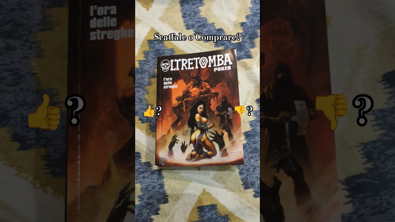 Scaffale o Comprare? Oltretomba Poker #2 - L'ora delle Streghe 