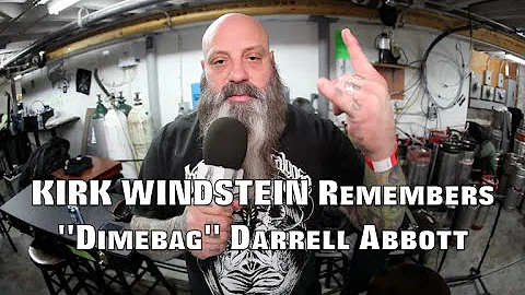 KIRK WINDSTEIN Remembers DIMEBAG, Defends Philip H...