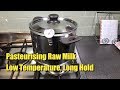 How to Pasteurise Raw Milk at Home for Cheese Making