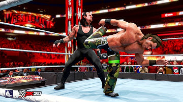 Top 50 Most realistic Move animations in WWE 2K20