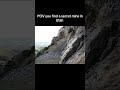 Check out my channel to see what was inside! #utah #mountains #urbex