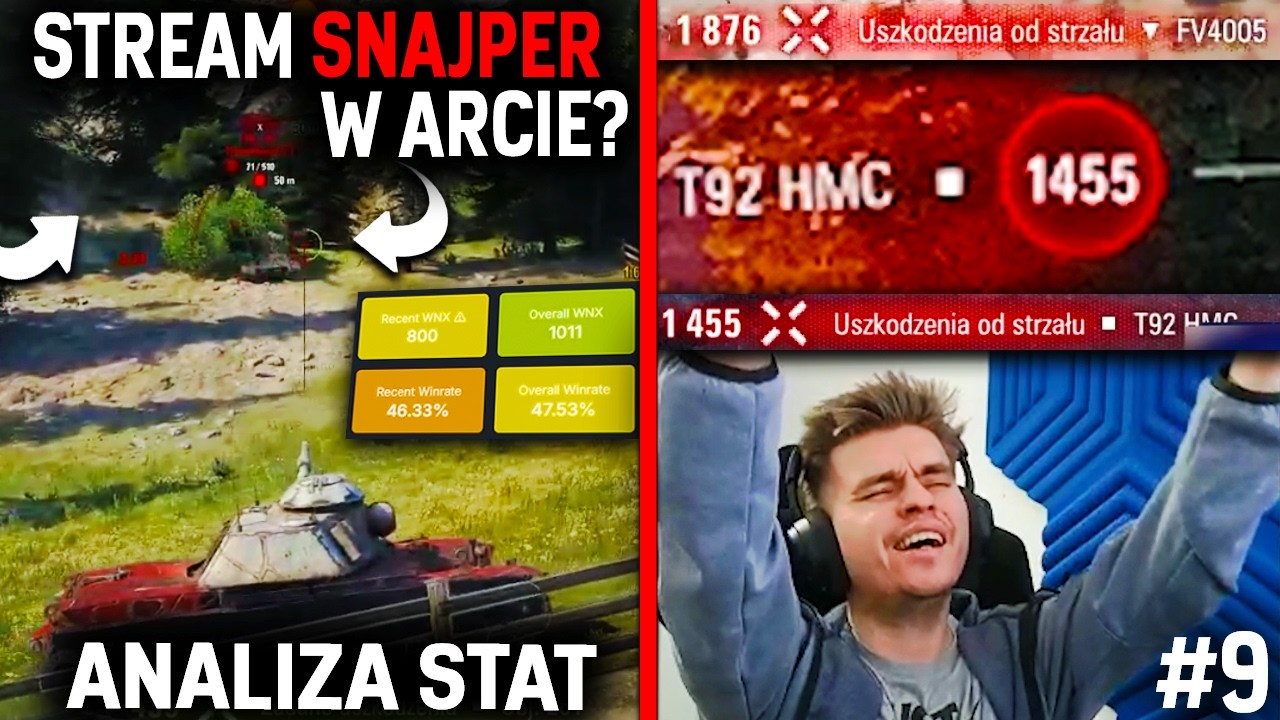 KAMIL MARKUJE E6 → Odcinek 9 (sezon 2)