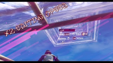 This secret setting will double your edit speed (Fortnite)