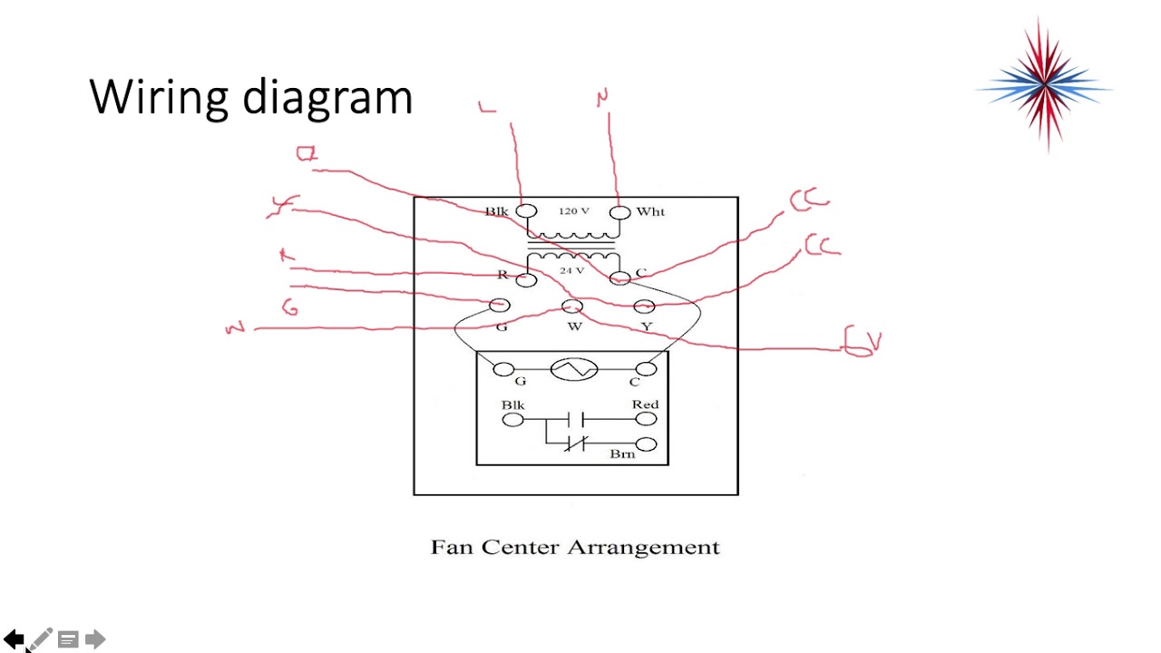 Honeywell Fan Center Relay Wiring Diagram 4 - Leona Wiring