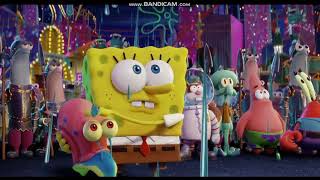 Spongebob the movie: sponge on the run: king poseidon crying scene