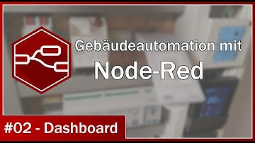 Gebäudeautomation mit Node-Red - #02 Dashboard: Wo finde ich was in Node-Red?