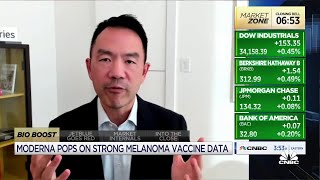 Melanoma Vaccine Data Should Make Investors More Positive On Moderna, Says Jefferies Michael Yee