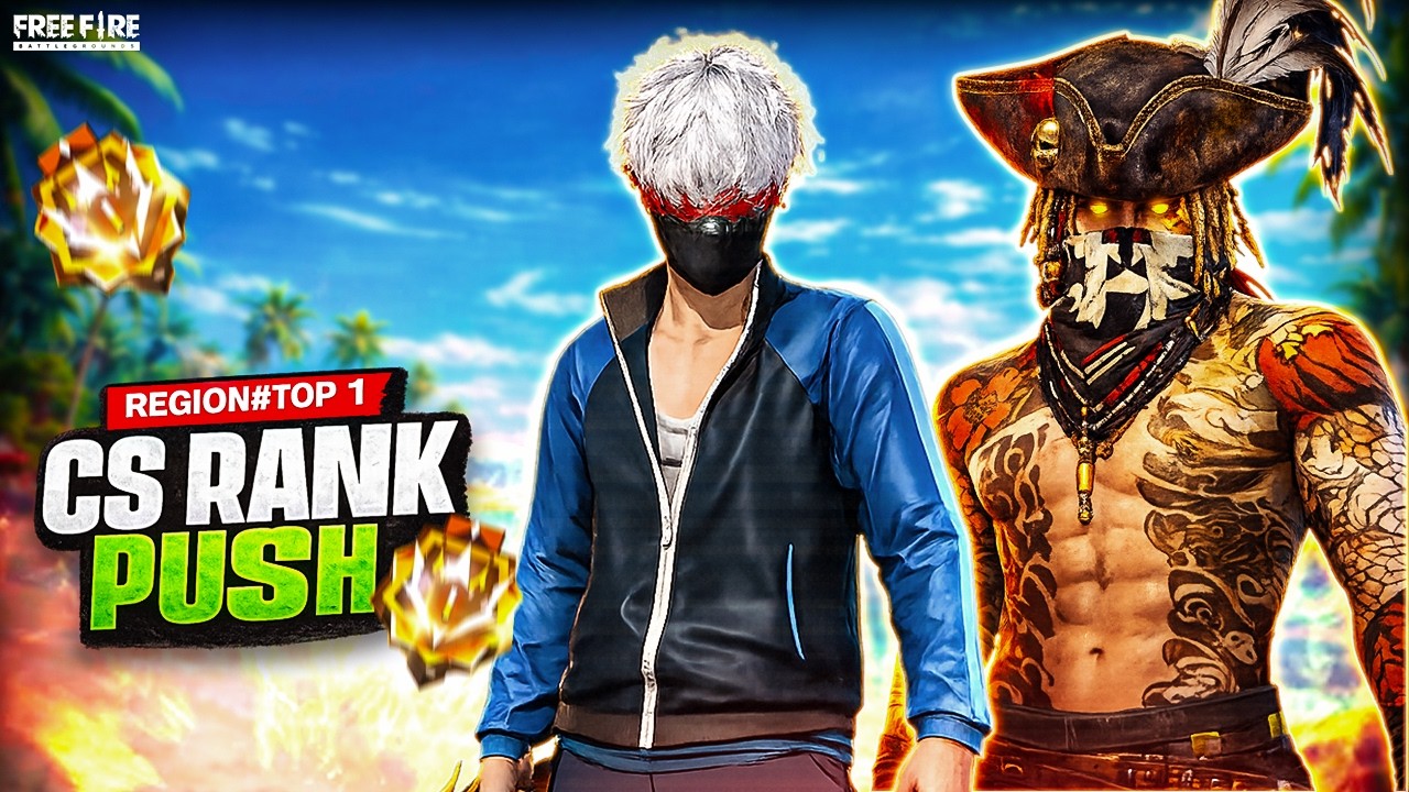 🔴 Pushing CSR Like a Beast🔥 | Road to Top 100 | Free Fire Live 💥