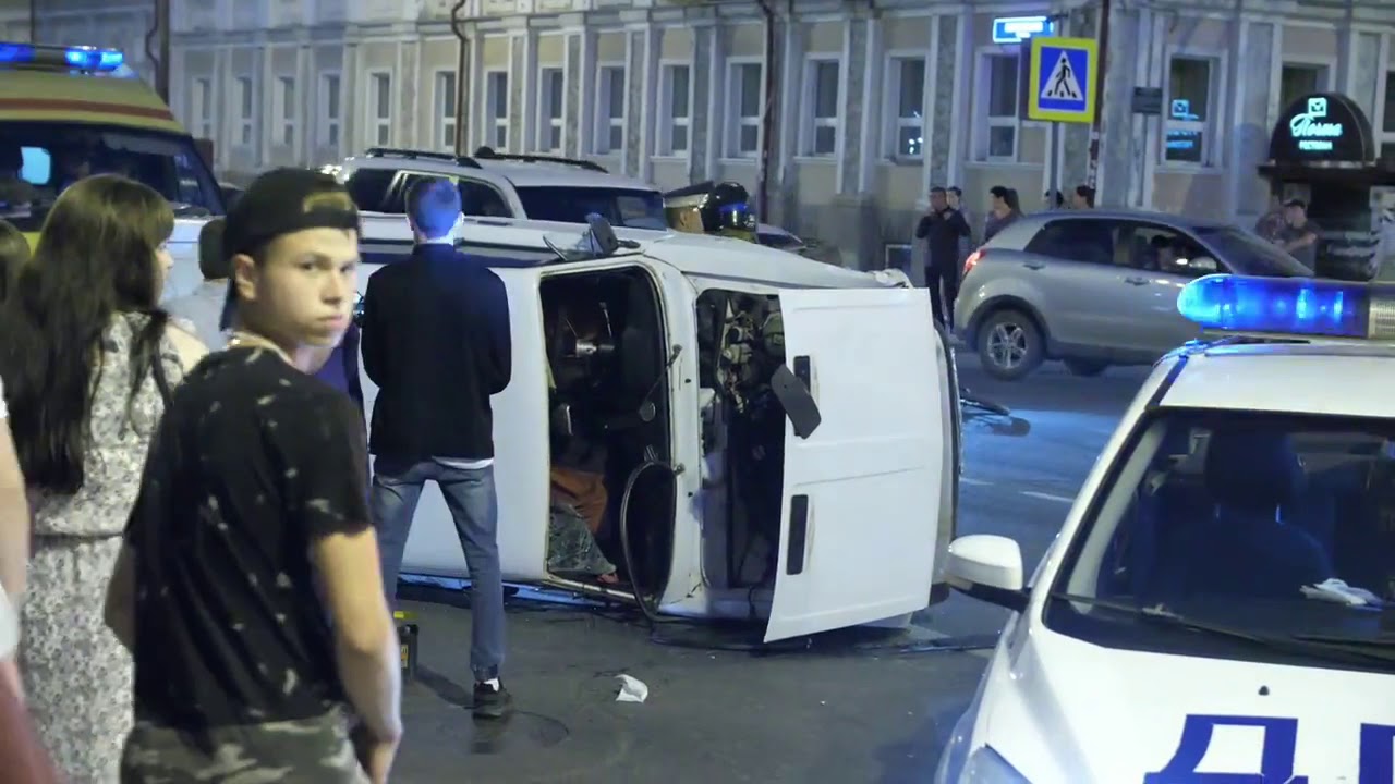 Авария тюмень опель