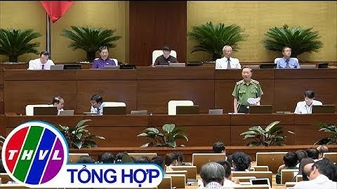 THVL | Tiếp tục phiên chất vấn và trả lời chất vấn