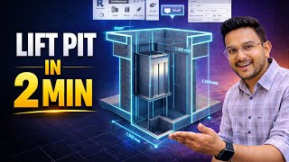 Create Elevator in Revit Like a Pro | Complete Guide #RevitTutorial #LiftPit #BIM #RevitForBeginners