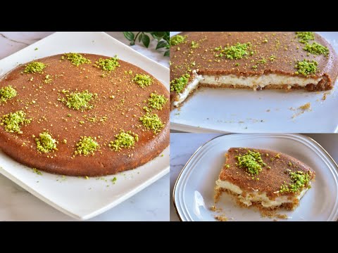 كنافه كذابه باطيب طريقة خطوه بخطوه The False Kunafa Or Toast Bread Kunafa