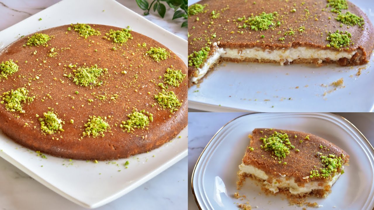 كنافه كذابه باطيب طريقة خطوه بخطوه 😋The false Kunafa or toast bread kunafa