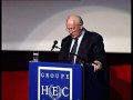 Confrence de mikhal gorbatchev  le nouvel ordre mondial