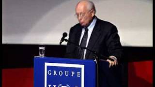 Conférence de Mikhaïl Gorbatchev : 