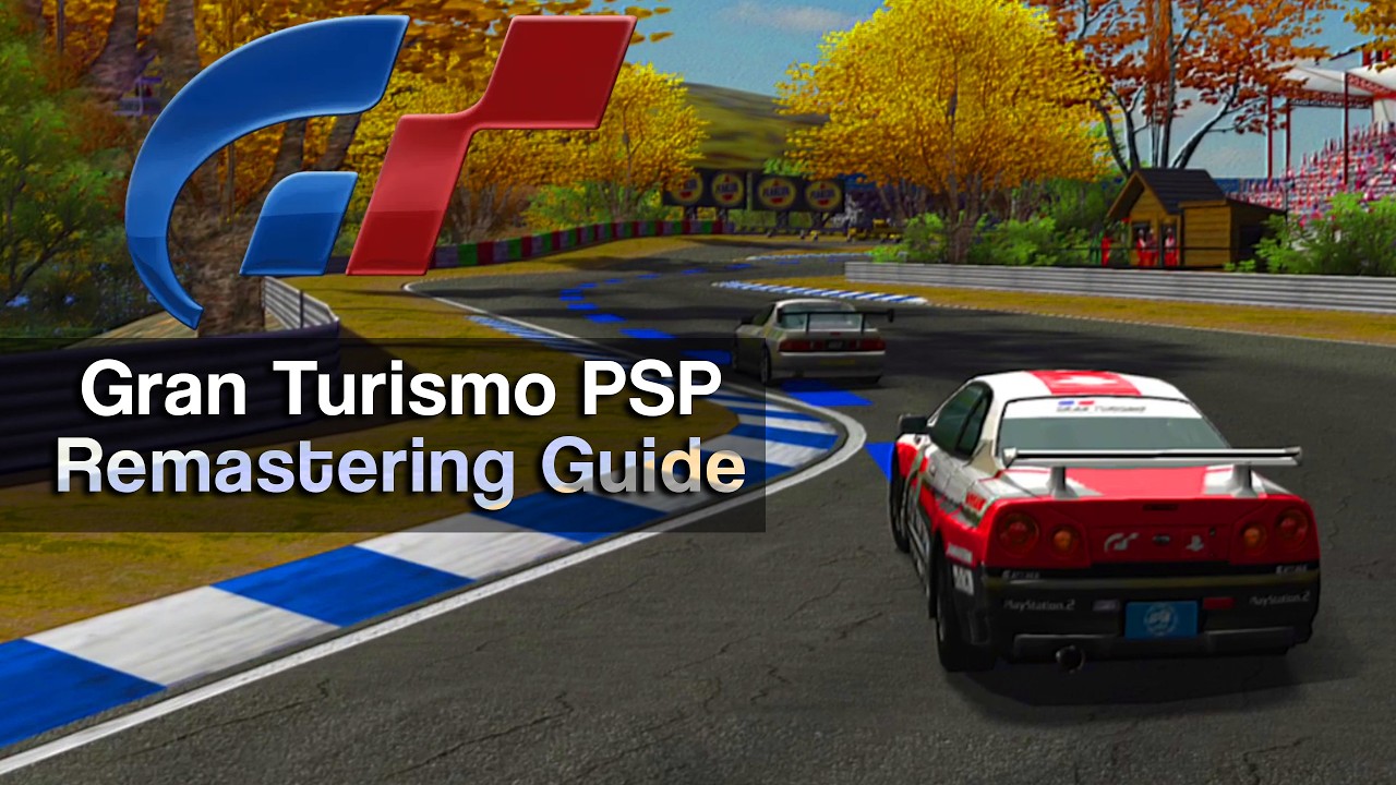 The Complete Gran Turismo PSP Remaster Guide - YouTube