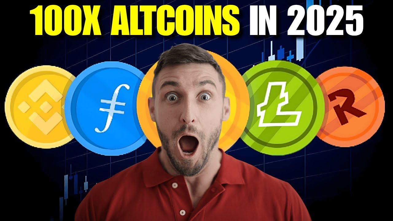 Top 3 Altcoins Under $1 That Could 100x in 2025 | Hidden Crypto Gems ...