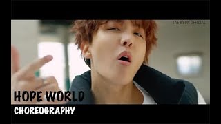 BTS MAGIC DANCE J-HOPE&#39;S (제이홉) HOPE WORLD