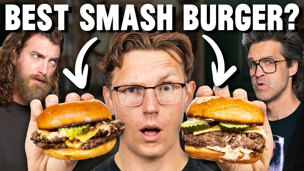 Busting Rhett & Link Food Myths - YouTube