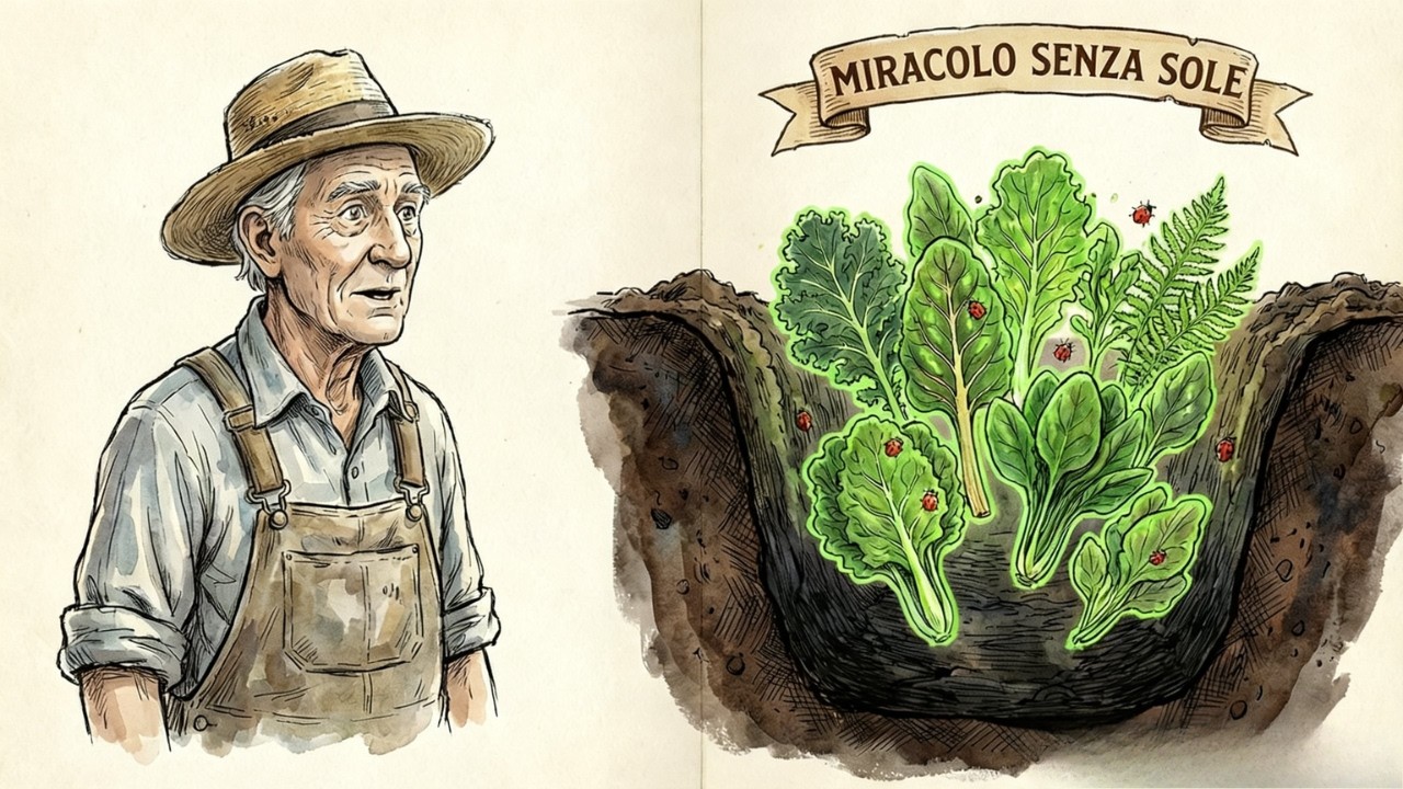 Niente sole? Nessun problema. 12 verdure che prosperano comunque