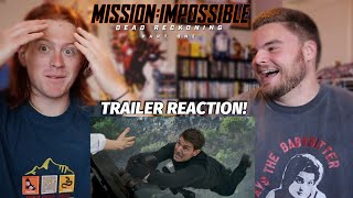 Mission: Impossible - Dead Reckoning Part One Trailer REACTION