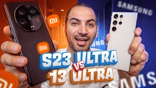 بهترین گوشی اندرویدی کدومه؟ | s23 ultra vs 13 ultra