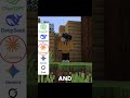 What would you have done? 😨💔 #minecraft #ai #aura #shorts