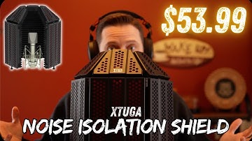 Does it REALLY Work? Xtuga Noise Isolation Shield