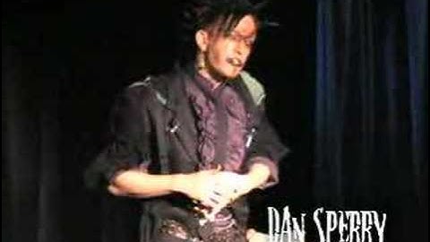 Dan Sperry Performs "lifesaver" At The Magic Castle **THE ORIGINAL VIDEO**