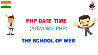 php date and time function  || how to manage time in php