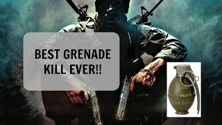 COD Black Ops 2: OMFG THE BEST GRENADE KILL EVER!!