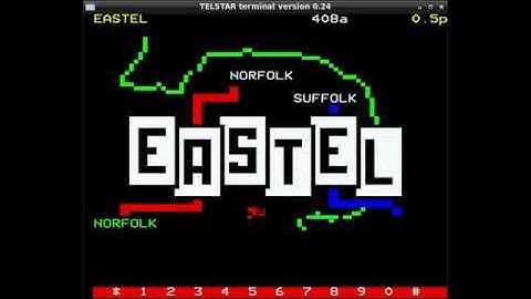 Bernard Cribbins Presents Prestel - The Post Office Viewdata Service
