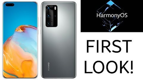 HarmonyOS first look (English subtitles) #shorts