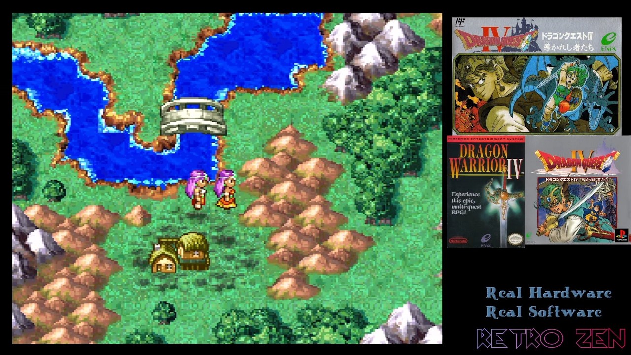 Dragon Quest IV - Part 4/15 - PS1 - ドラゴンクエストIV 導かれし者