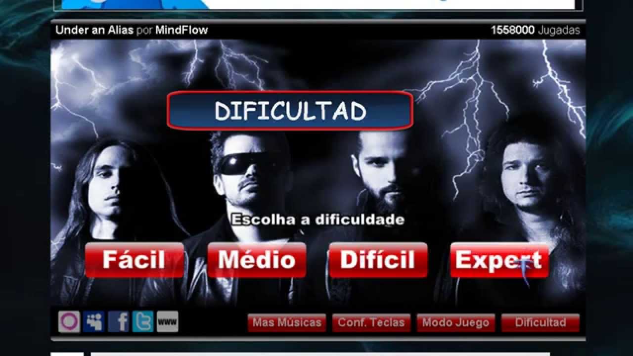 Como jugar Guitar Flash , lo basico [HD]