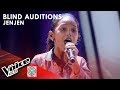 Jen-jen Anino - Sayang na Sayang | Blind Auditions | The Voice Kids Philippines Season 4