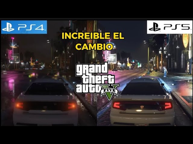 Comparan GTA: The Trilogy en sus versiones de PS4, PS4 Pro y PS5 - Vandal