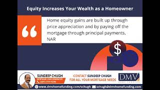 Homeownership Wins Over Time | DMV Home Funding - Sundeep Chugh