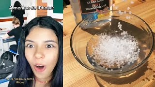 História Com Slime De Maryah- Compilado De Tiktok 