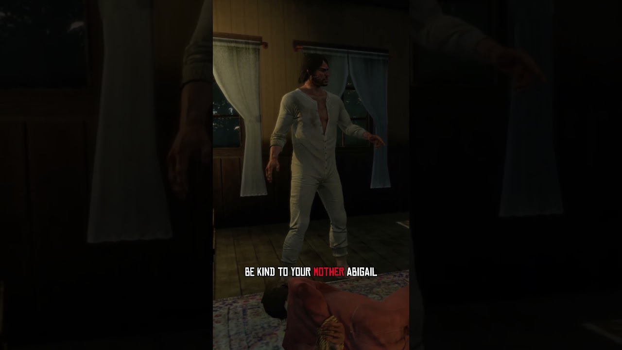 John Marston Prays It’s Only a Fever | Red Dead Redemption