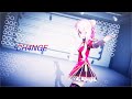 【MMD】HIMEHINA『CH4NGE』cover【4K】
