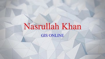 Landslide susceptibility mapping steps (using AHP methods) in Arcgis