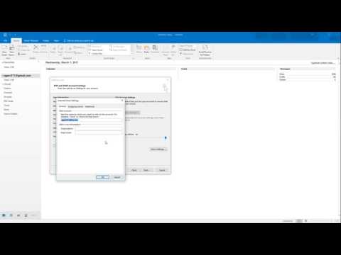 Tutorial - FIU Email Setup on Outlook 2016