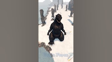 DIE GOJIRA AND BE BORN... #kaijuuniverse #shortsvideo